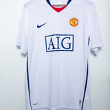 Man United 2008-09 Ronaldo Away Kit (XL)