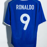 Brazil 2000 Ronaldo Away Kit (M)