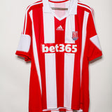 Stoke City 2013-14 Crouch Home Kit (2XL)