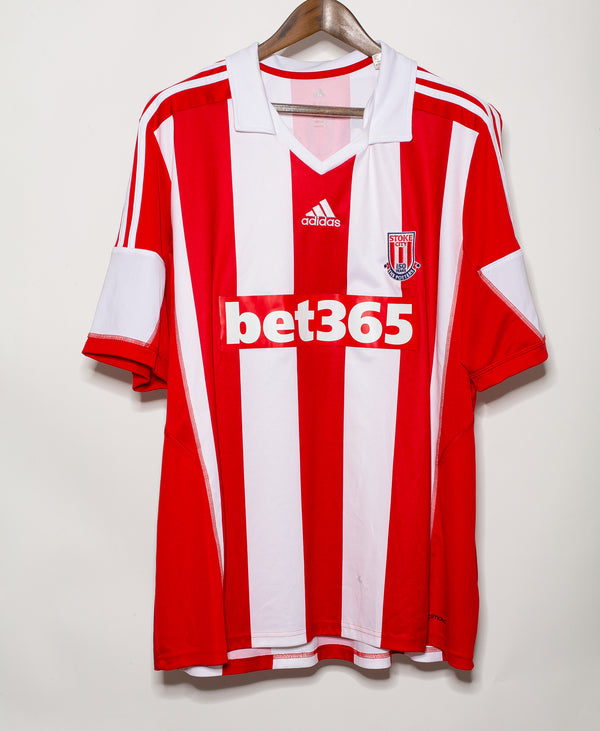 Stoke City 2013-14 Crouch Home Kit (2XL)