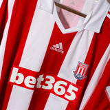 Stoke City 2013-14 Crouch Home Kit (2XL)