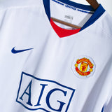 Man United 2008-09 Ronaldo Away Kit (XL)