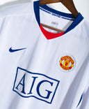 Man United 2008-09 Ronaldo Away Kit (XL)