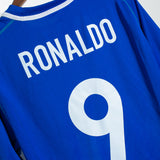 Brazil 2000 Ronaldo Away Kit (M)