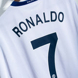 Man United 2008-09 Ronaldo Away Kit (XL)