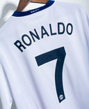 Man United 2008-09 Ronaldo Away Kit (XL)