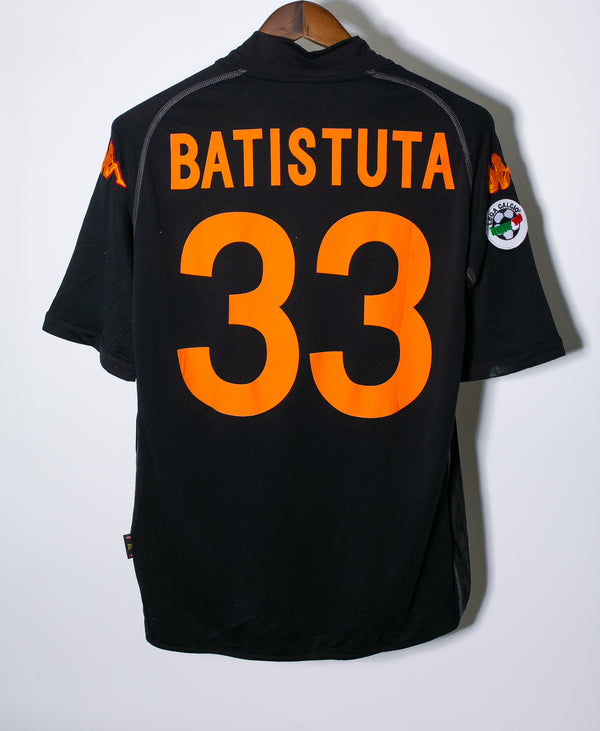 Roma 2002-03 Batistuta Third Kit (XL)