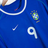 Brazil 2000 Ronaldo Away Kit (M)