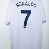 Man United 2008-09 Ronaldo Away Kit (XL)