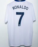 Man United 2008-09 Ronaldo Away Kit (XL)