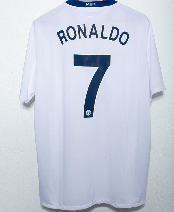 BNWT RONALDO #7 Manchester United 2008-09 Long-Sleeves Third Jersey Shirt  XXL