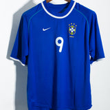 Brazil 2000 Ronaldo Away Kit (M)