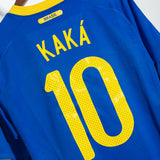 Brazil 2010 Kaka Away Kit (M)