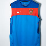 Portugal 2010 Sleeveless Training Kit (L)