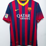 Barcelona 2013-14 Neymar Home Kit (XL)