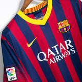 Barcelona 2013-14 Neymar Home Kit (XL)