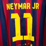 Barcelona 2013-14 Neymar Home Kit (XL)