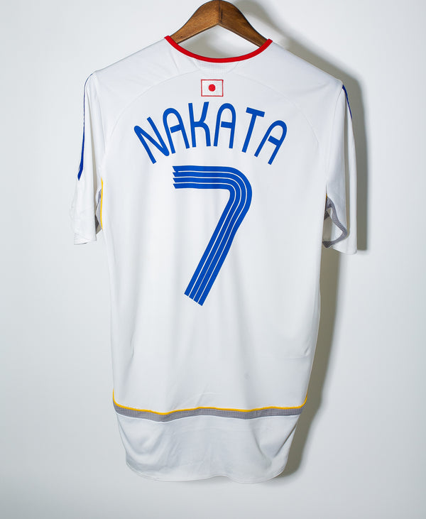 Japan 2006 Nakata Away Kit (M)