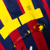 Barcelona 2013-14 Neymar Home Kit (XL)