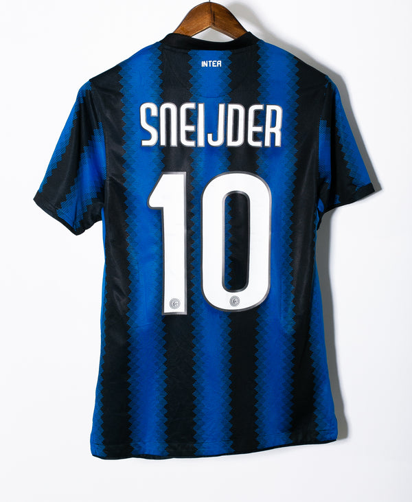 Inter Milan 2010-11 Sneijder Home Kit (S)