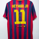 Barcelona 2013-14 Neymar Home Kit (XL)