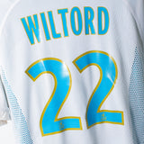 Marseille 2002-03 Wiltord Home Kit (S)