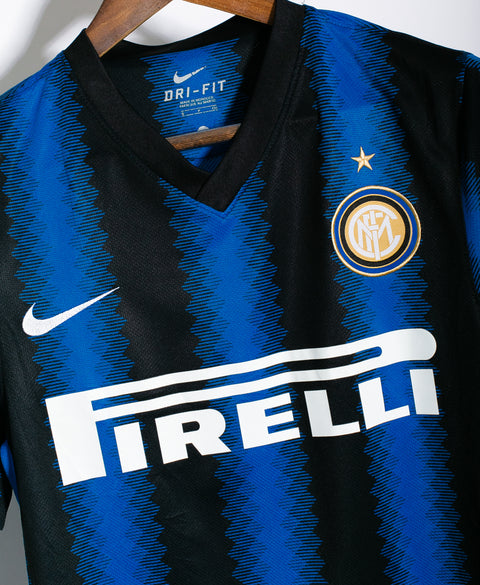 Inter Milan 2010-11 Sneijder Home Kit (S)