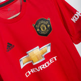 Man United 2019-20 Rashford Home Kit (L)