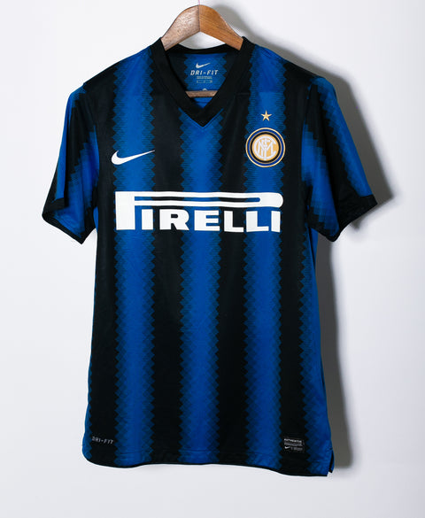 Inter Milan 2010-11 Sneijder Home Kit (S)