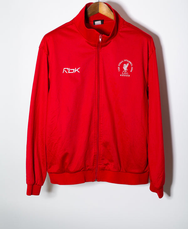 Liverpool 2005 Champions League Final Full Zip Jacket (XL)
