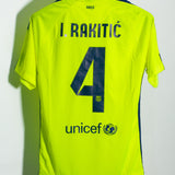 Barcelona 2014-15 Rakitic Third Kit (S)
