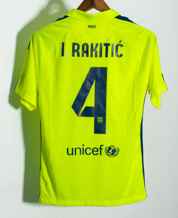 Barcelona 2014-15 Rakitic Third Kit (S)
