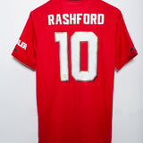 Man United 2019-20 Rashford Home Kit (L)