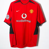 Manchester United 2002-04 Forlan Home Kit (L)