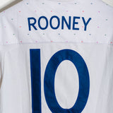 England 2010 Rooney Home Kit (XL)
