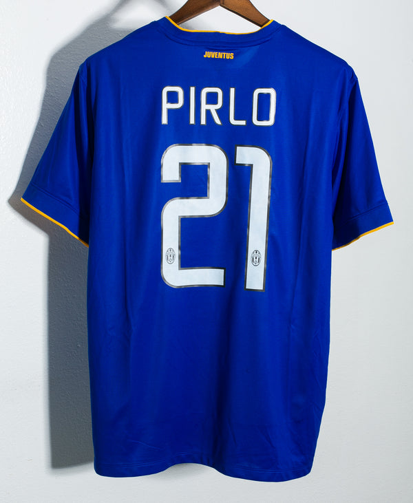 Juventus 2014-15 Pirlo Away Kit (XL)