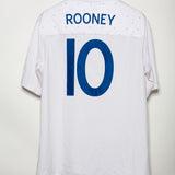 England 2010 Rooney Home Kit (XL)