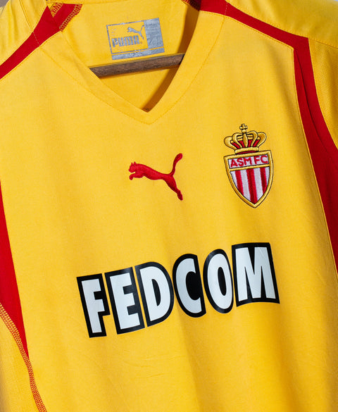 AS Monaco 2005-06 Away Kit (S)