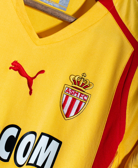 AS Monaco 2005-06 Away Kit (S)