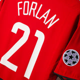 Manchester United 2002-04 Forlan Home Kit (L)
