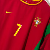 Portugal 2002 Figo Home Kit (XL)