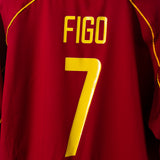 Portugal 2002 Figo Home Kit (XL)