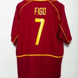 Portugal 2002 Figo Home Kit (XL)