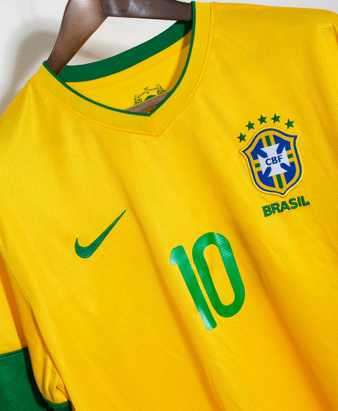 Brazil 2012 Ronaldinho Home Kit (XL)