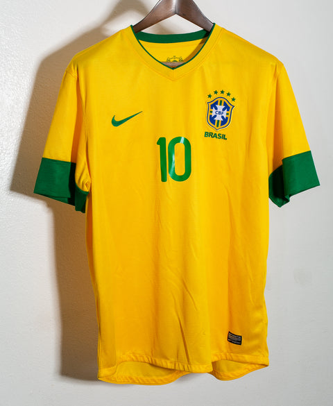 Brazil 2012 Ronaldinho Home Kit (XL)