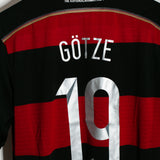 Germany 2014 Gotze Away Kit (L)