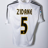 Real Madrid 2004-05 Zidane Home Kit (S)
