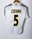 Real Madrid 2004-05 Zidane Home Kit (S)