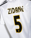Real Madrid 2004-05 Zidane Home Kit (S)