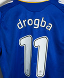 Chelsea 2008-09 Drogba Home Kit (L)